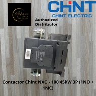 Contactor Chint NXC-100 – Magnetic Contactor, 3 Pole Electrical Contactor, Motor Control