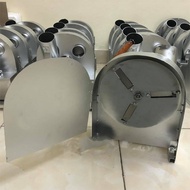 Onion Slicer Crank Cover Free 3 Knives
