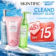 【SKINTIFIC Cleanser Series】 Panthenol Gel Face Wash Amino Acid pencuci muka Oil Control Gentle Acne 