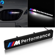 FT 1pcs Car Front Hood Grille Emblem Badge Labeling LED waterproof Decorative lights For BMW M3 M5 M6 X1 X3 X5 E34 E39 E36 E60 E90