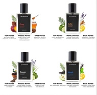 Parfume Jayrosse parfume pria tahan lama berkualitas 4 Varian grey noah rouge luke pemikat lengkap rekomen best promo rekomen
