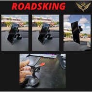 Universal Car Mount Phone Holder Mobile Phone Stand with Silicon Sucker