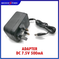 AC-DC Adapter AC 230V 50Hz DC 7.5V 500mA Power Adaptor DC 7.5V 500mA
