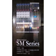 Mixer 8 Channel Spl Audio Sm8