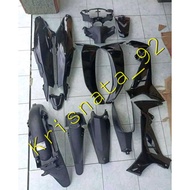 cover bodi set body Vega r new halus dan vega new kasar hitam