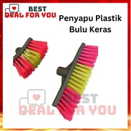 Best plastic broom head penyapu plastik bulu keras Cleaning Broom Sweeper / Penyapu Lantai Penyapu P