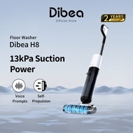 [NEW] Dibea H8 Cordless Smart Wet Dry Floor Washer & Vacuum Cleaner | 13kPa Suction | Self-Cleaning 