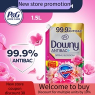 Downy Fabric Conditioner Antibac Kontra Germs Kontra Kulob Spring Blossom 1.5L Refill