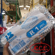 KCC2 กล่อง R1 R2 R3 R4 R4s R5 R7 R8 กล่องใส กล่องพลาสติกใส กล่องใสทรงกลม PET กล่องใส่อาหาร กล่