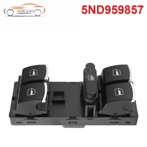 Power Window Master Switch Control Button For VW Tiguan Golf Passat CC Touran 2.0 TDI 5K4959857 5ND9