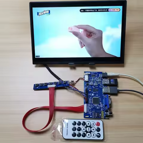 display module Display LCD screen with wireless IPS1280X800 dual USB + WIFI dual channel10.1 inch