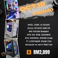 PC GAMING (INTEL CORE i3-10100F + GT1030 2GB)