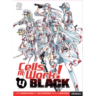 Gramedia - Akasha : Cells At Work Black 04