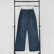 Atipashop - SAVILE ATP JEANS กางเกงยีนส์ ขายาว ทรงกระบอกกลาง