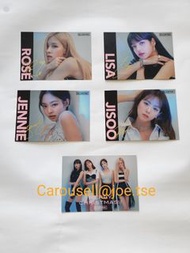 Blackpink日本會員明信片 #BlackPink#TheAlnum#Photobook#DVD#CD#寫真集#明星#韓流#週邊#Japanese