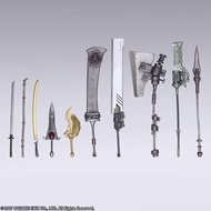 100%全新未開封 現貨 原裝正版//附送獨立展示台座//SQUARE ENIX BRING ARTS 1/12 SCALE NIER:AUTOMATA TRADING WEAPON COLLECTI