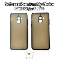 Samsung A8 Plus Softcase Premium My Choice