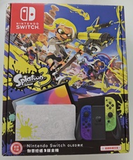 Nintendo Switch OLED Splatoon 3 主機