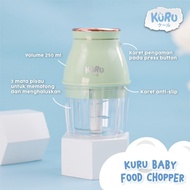Baby Chopper Blender - KURU Electric Food Chopper Baby Food Blender - Baby Food Grinder