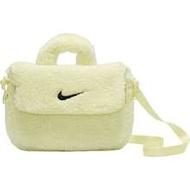 Nike/Authentic Fashionable Lambswool Handheld Adjustable Casual Shoulder Bag FB3039-331