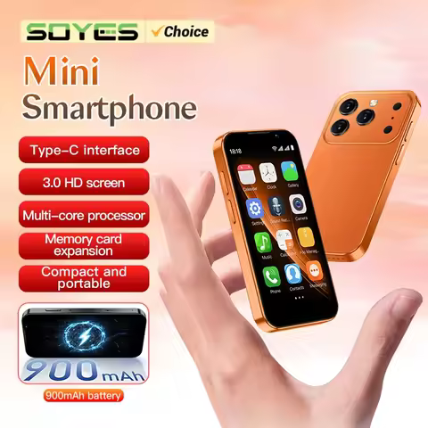 SOYES XS18Pro Mini Smartphone 3.0" Display 2GB RAM 16GB ROM Dual SIM Standby Dual Camera Android 9.0