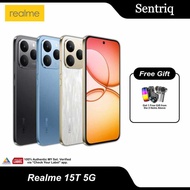 Realme 15T 5G 8GB RAM 256GB / 12GB RAM 256GB (Original) 1 Year Warranty by Realme Malaysia