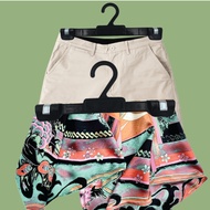 50/100Pcs Pants Hanger Scarf Hanger Tudung Clip Hanger