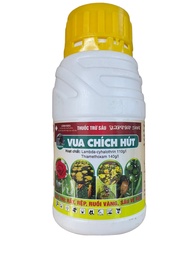 Thuốc trừ sâu hiệu VUA CHÍCH HÚT (240ml): trừ bọ trĩ rầy rệp ruồi vàng sâu vẽ bùa sâu cuốn lá sâu đụ
