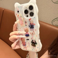 Phone Phone Case Creative KT Cat Character Suitable for iPhone13141215111616PROMAX15PROMAX14PLUS13PL