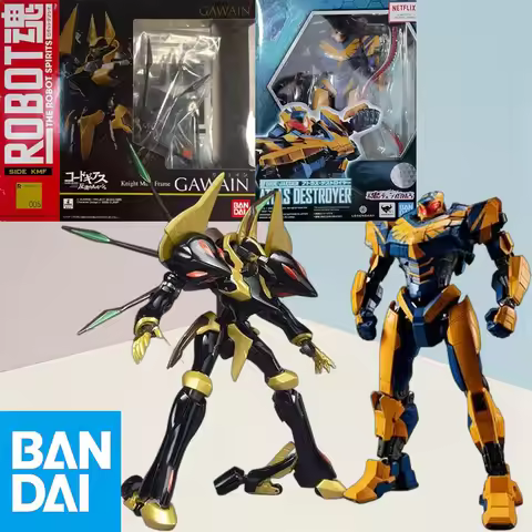 Bandai Robot Spirits Atlas Destroyer Pacific Rim & Gawain Code Geass High Articulated Anime Mecha Co
