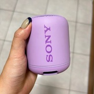 Sony藍芽喇叭-SRS-XB12限定紫色