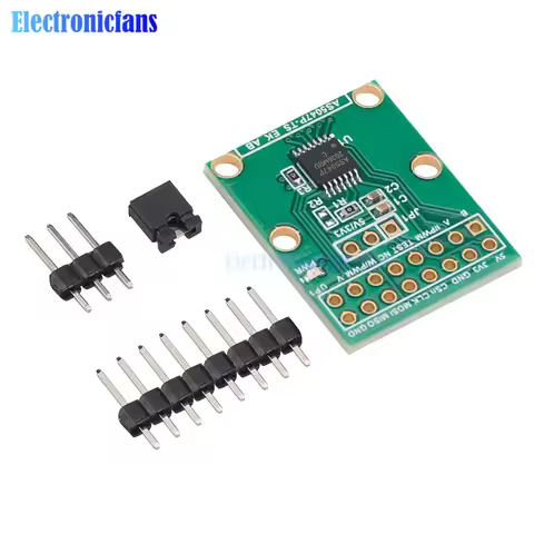3.3V 5V AS5047P AS5047D Encoder SPI ABI Port Pulse Width Modulation Magnetic Encoder Adapter Board M