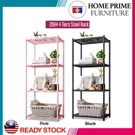 HOME PRIME Z694 Rak Keluli Dapur Dapur 4 Tingkat