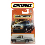 Matchbox 95 Nissan Hardbody D21 Silver 93AJ