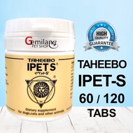 IPET-S Taheebo Health supplement for animal / boost immune system / cancer prevention for Dogs & Cat