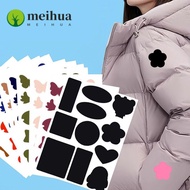 MEIHUAA Sewing Fabric Sticker, Apparel Applique Thermal Transfer Self Adhesive Patches, Washable Wat