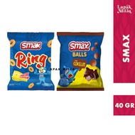 Mamee Snack - Smax Ring Smax Ball Potato Renteng Large Packaging