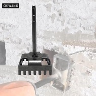 CHiWANji Electrical Box Slot Punch, Compact And Handy Square Hole Puncher for Drywall,