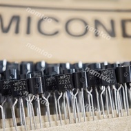 Transistor MPS2222A 2N2222 ON Semiconductor copper pin