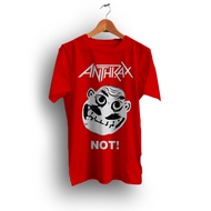 Kaos Music Band Metal Anthrax - Rock Band Metal Anthrax 21