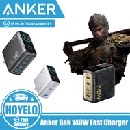 Anker GaN 140W Fast Charger with Screen Display Fast Charger First Ai Windows Charger