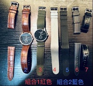 (平賣二手 包順豐 送錶帶 組合1/組合2) Paul Hewitt 男裝 手錶 斯文 飾物 配件 女裝