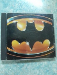 Batman motion picture soundtrack 蝙蝠俠 電影原聲 CD(加拿大版)