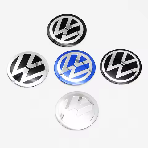 Car Wheel Center Hub Cap Badge 56mm 60mm 65mm 70mm 75mm 80mm 90mm 100mm 120mm For Volks Gti Polo Tig