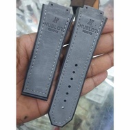 Strap jam tangan hublot geneve bigbang senna / tali jam tangan hublot / tali rubber hublot