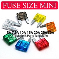 SMALL DX FUSE 5A 7.5A 10A 15A 20A 25A 30A SMALL DX FUSE FUSE PLUG-IN FUSE SMALL PLUG-IN FUSE