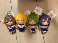 鹿乃子乃子乃子虎視眈眈  掛飾一set $280