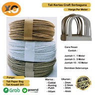 Tali Kertas PaperBag Tali Craft Kraft Crape DIY Kerajinan High Quality