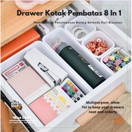 Drawer Divider Drawer Divider Drawer Organizer Divider Box 8in1 Drawer Storage Box