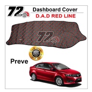 DAD Non Slip Car Dashboard Cover - Proton Preve